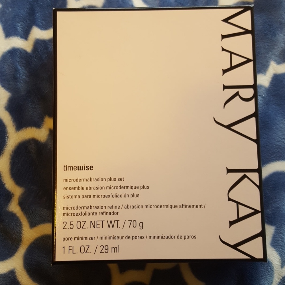Mary kay microdermabrasion plus set